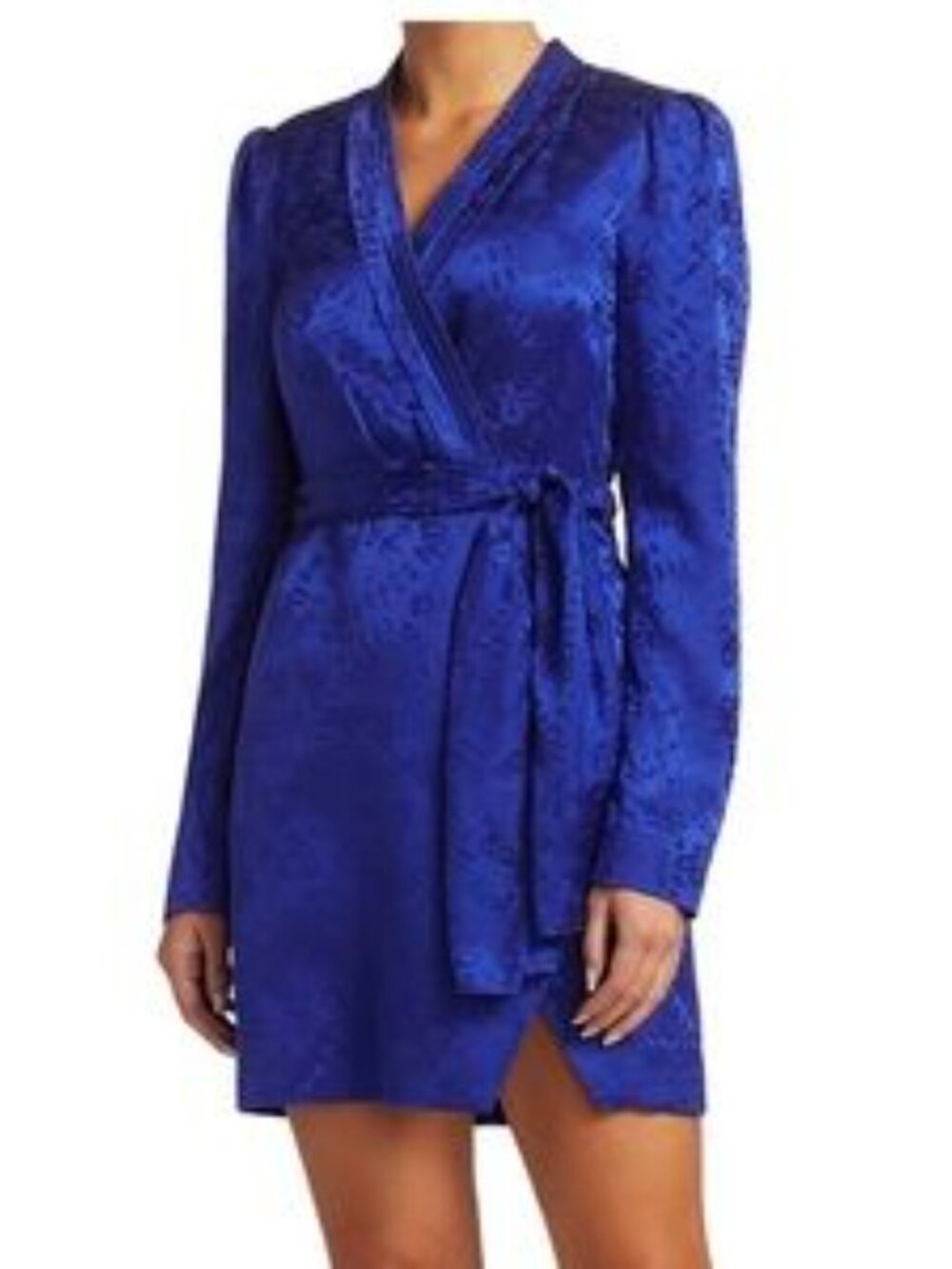 Saloni Dress With Tags Bibi In Blue